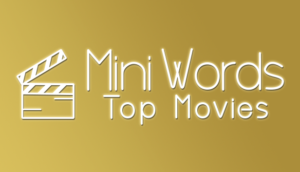 Mini Words Top Movies logo