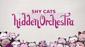 Shy Cats Hidden Orchestra logo